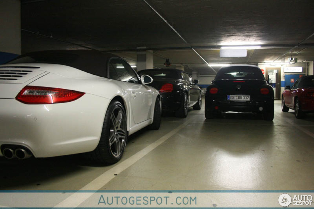 Porsche 997 Carrera S Cabriolet MkII