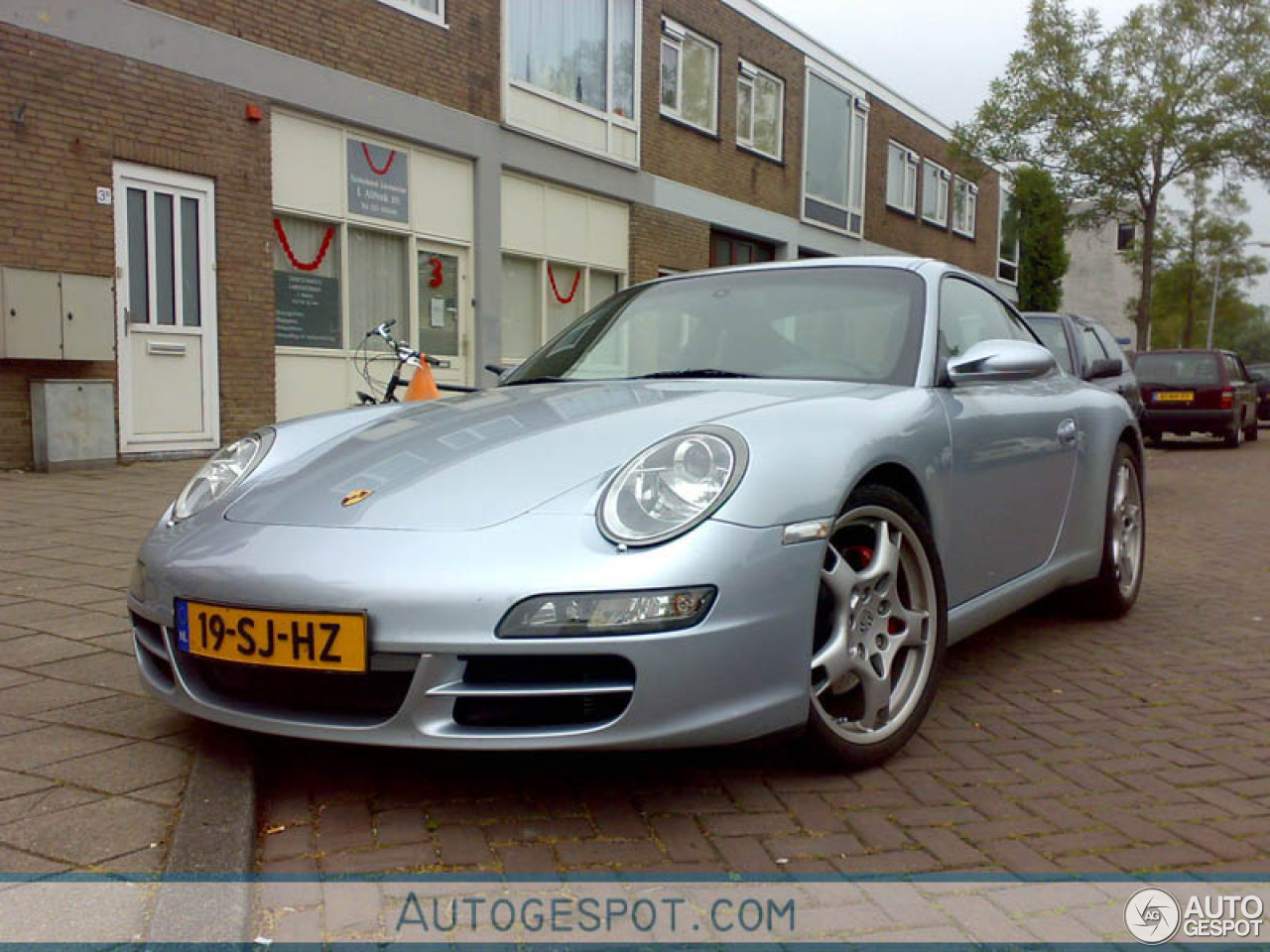 Porsche 997 Carrera S MkI