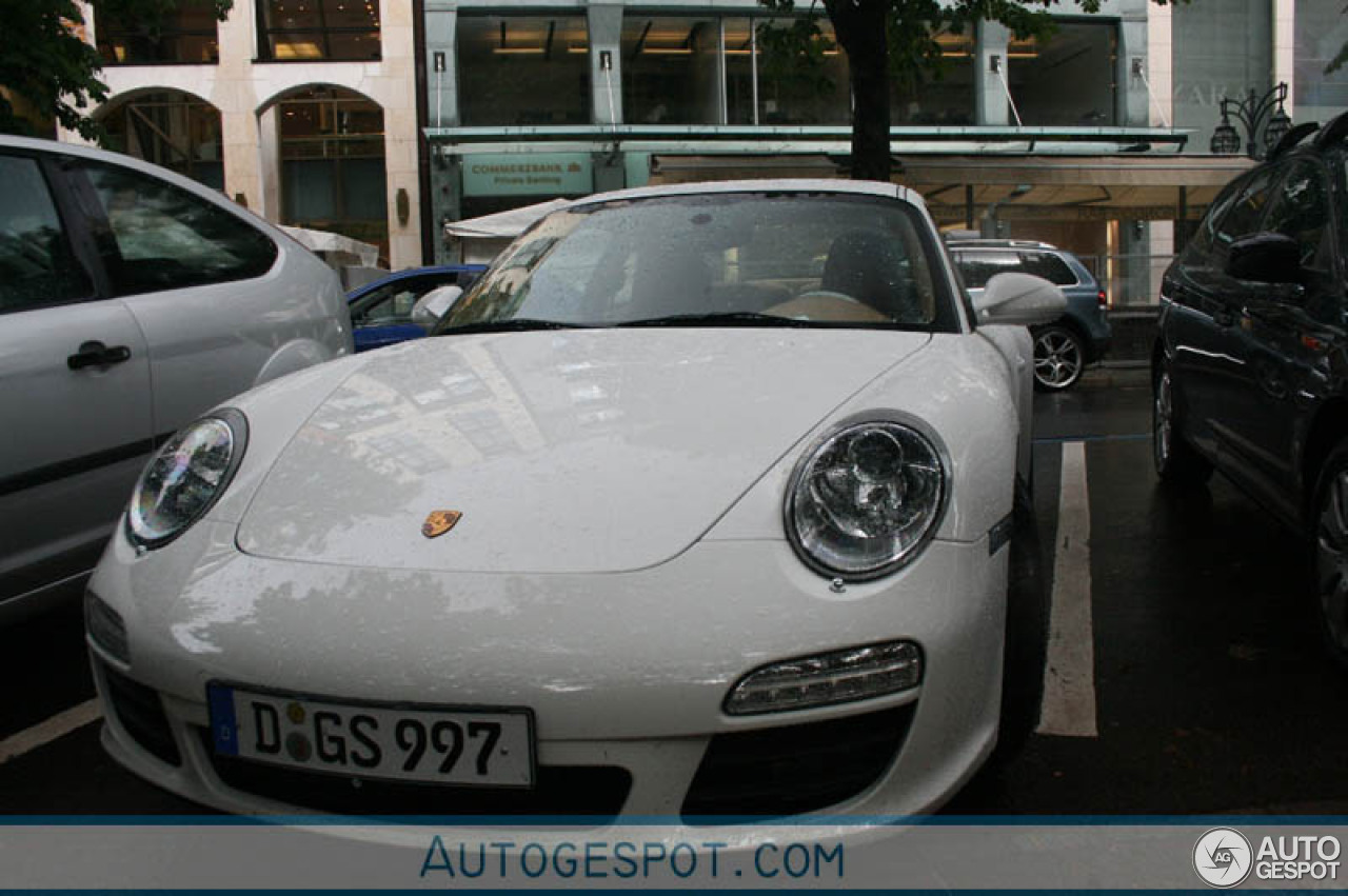 Porsche 997 Carrera S MkII