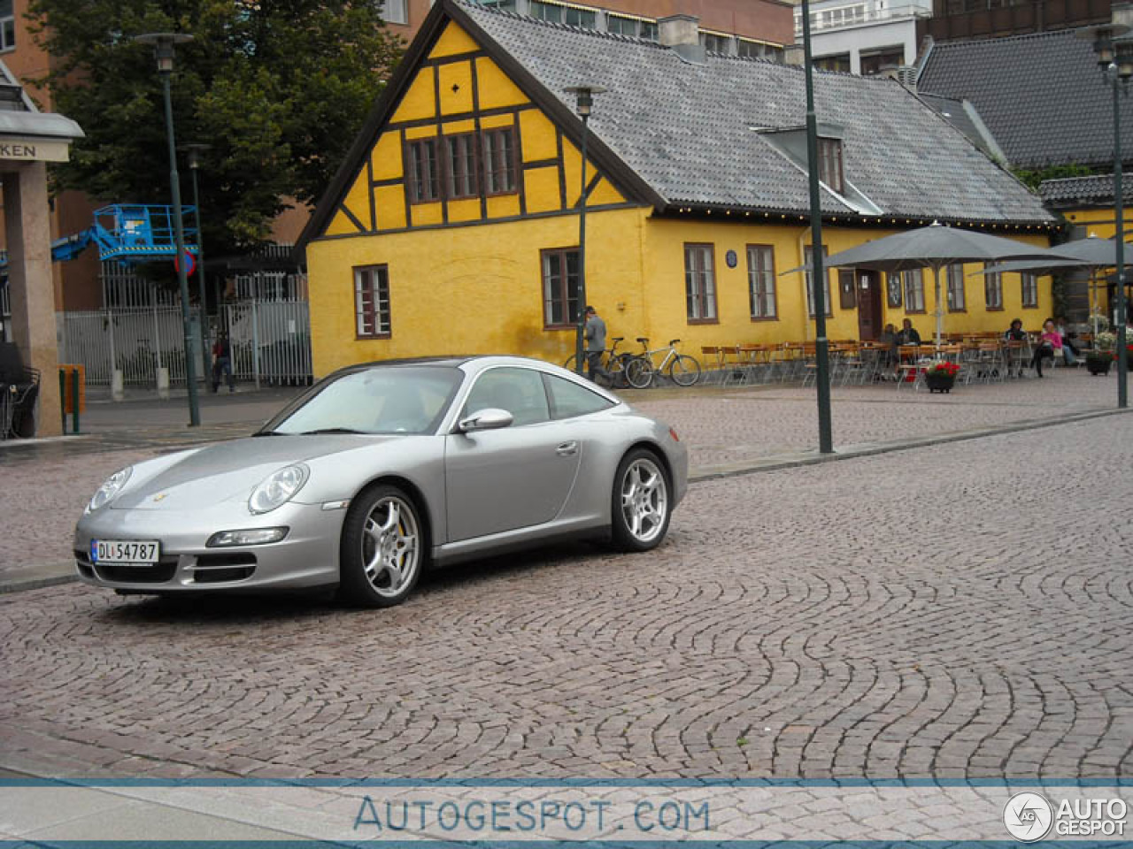 Porsche 997 Targa 4S MkI