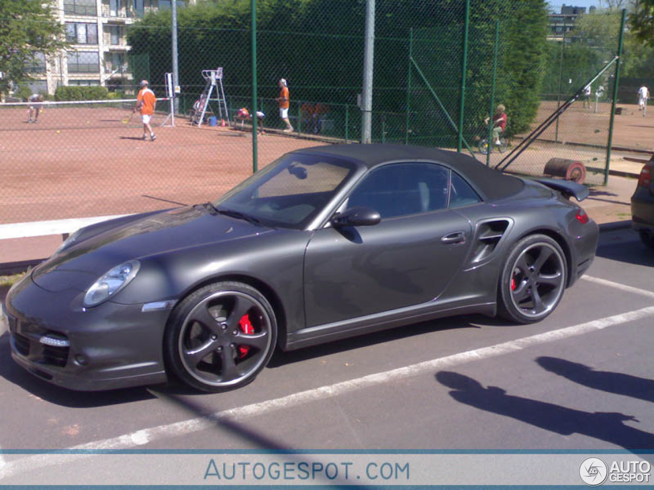 Porsche 997 Turbo Cabriolet MkI