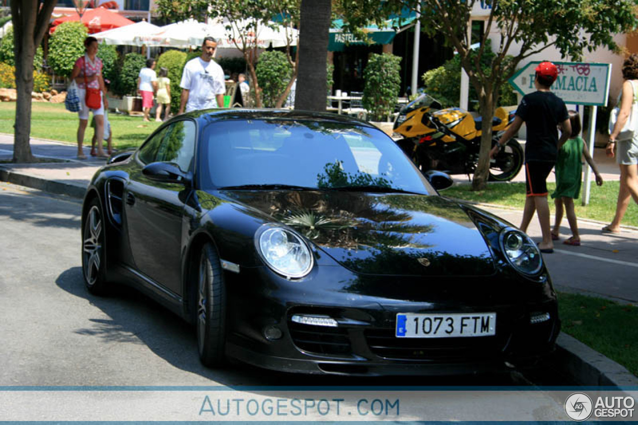 Porsche 997 Turbo MkI