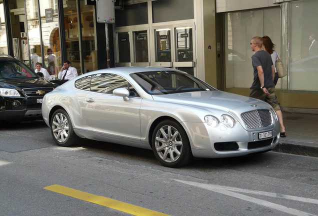 Bentley Continental GT