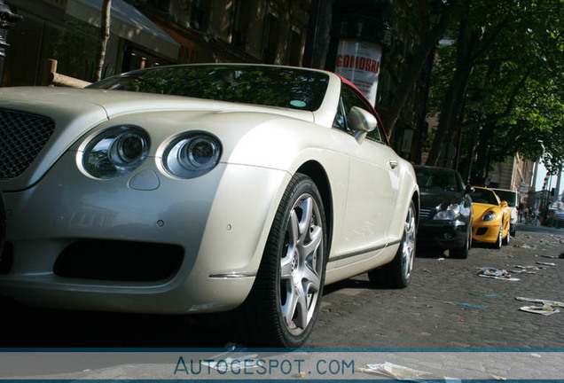 Bentley Continental GTC