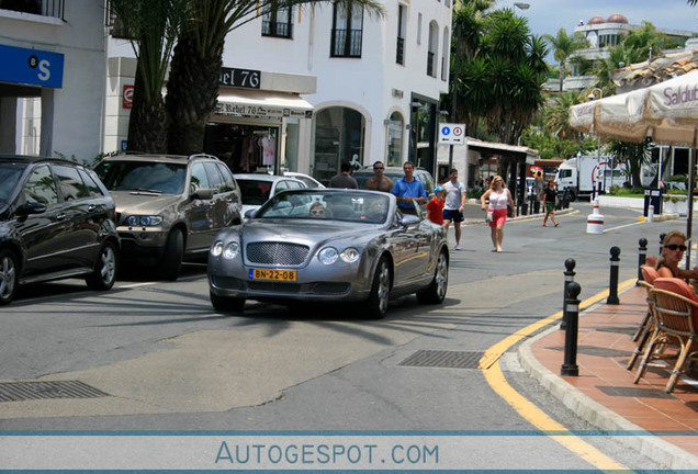 Bentley Continental GTC