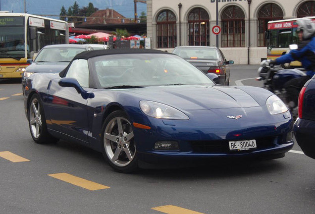 Chevrolet Corvette C6 Convertible