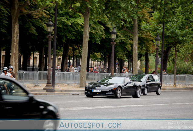 Chevrolet Corvette C6 Z06