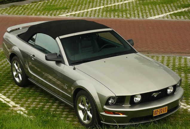 Ford Mustang GT Convertible