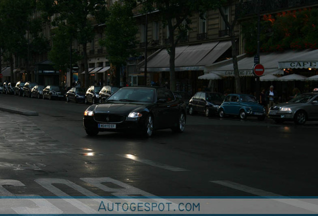 Maserati Quattroporte Sport GT