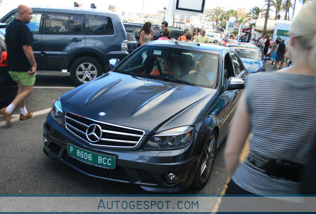 Mercedes-Benz C 63 AMG W204