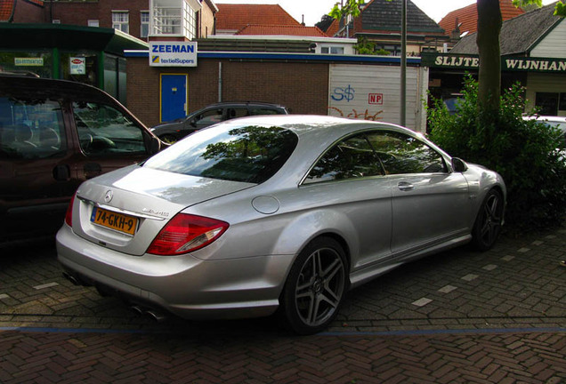 Mercedes-Benz CL 63 AMG C216