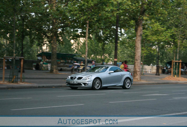 Mercedes-Benz SLK 55 AMG R171