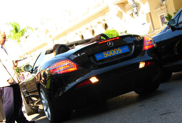 Mercedes-Benz SLR McLaren Roadster