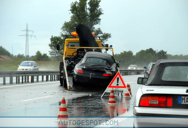 Porsche 996 Turbo Cabriolet