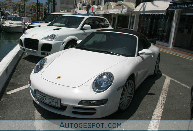 Porsche 997 Carrera 4S Cabriolet MkI