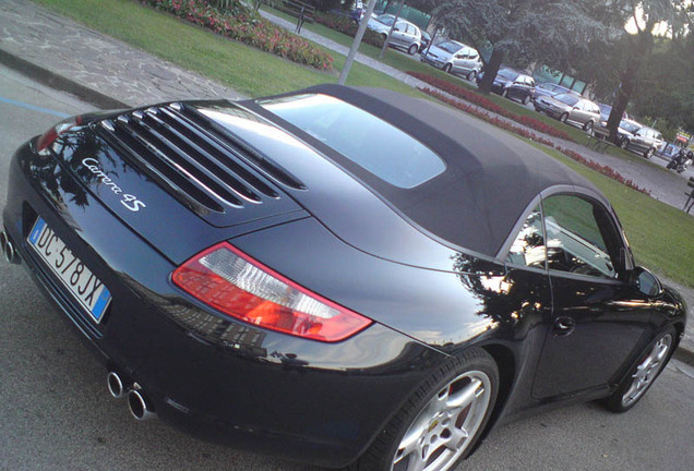 Porsche 997 Carrera 4S Cabriolet MkI