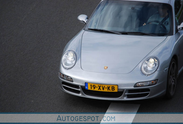 Porsche 997 Carrera 4S MkI