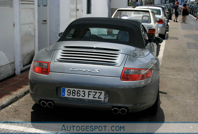 Porsche 997 Carrera S Cabriolet MkI