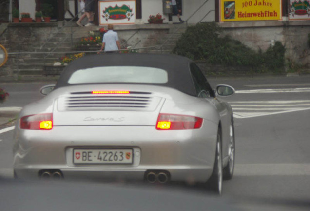 Porsche 997 Carrera S Cabriolet MkI