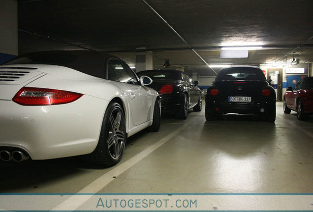 Porsche 997 Carrera S Cabriolet MkII