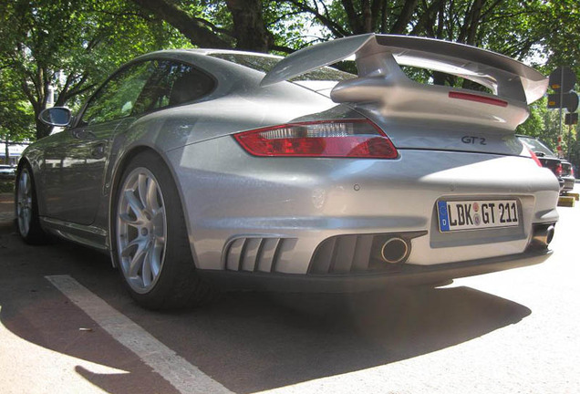 Porsche 997 GT2