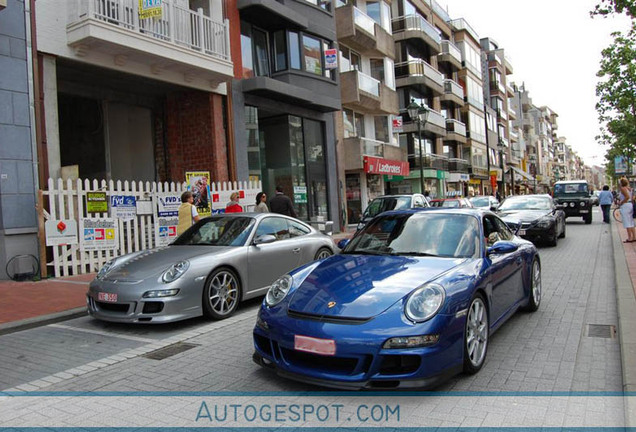 Porsche 997 GT3 MkI