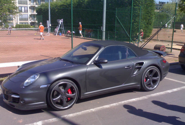 Porsche 997 Turbo Cabriolet MkI