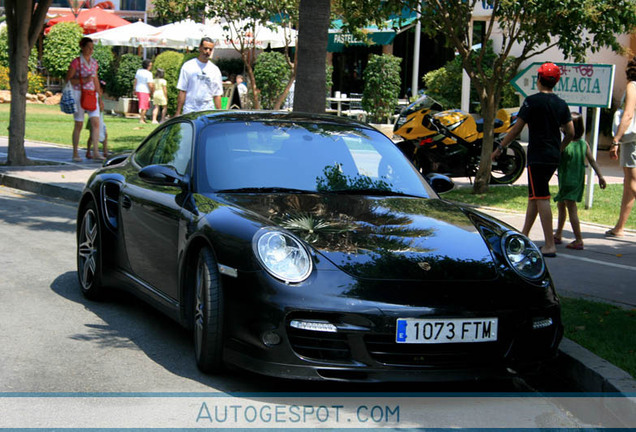 Porsche 997 Turbo MkI