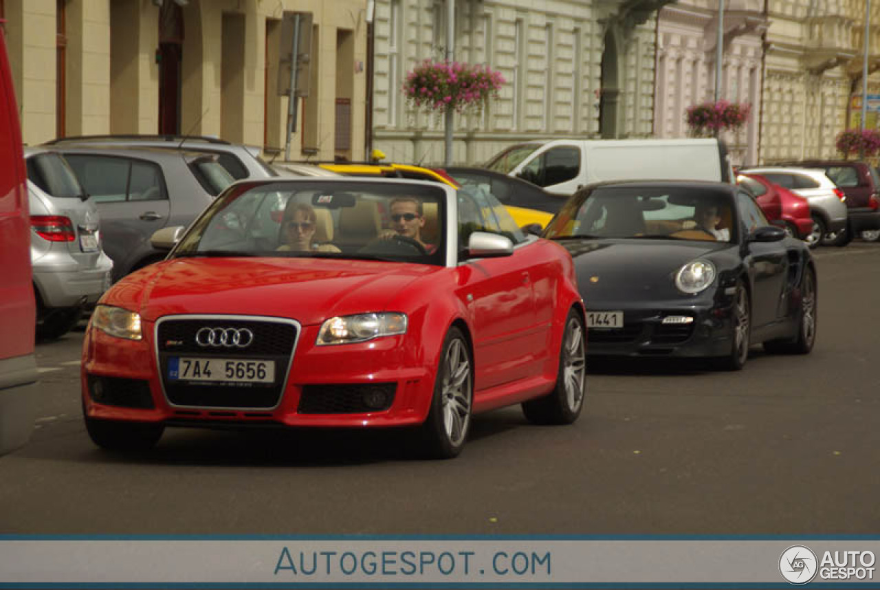 Audi RS4 Cabriolet