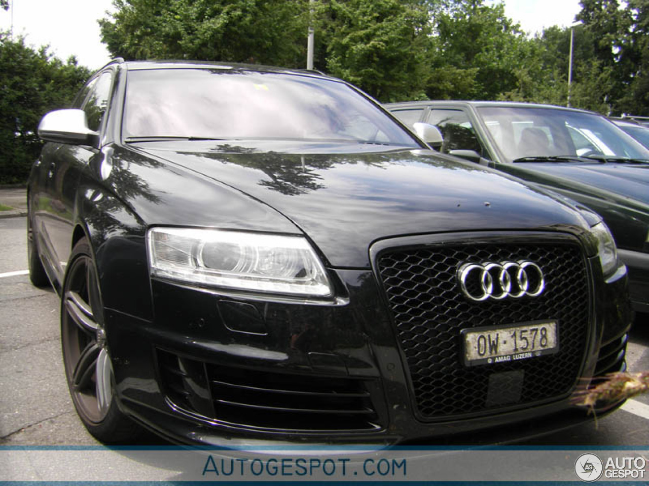 Audi RS6 Avant C6