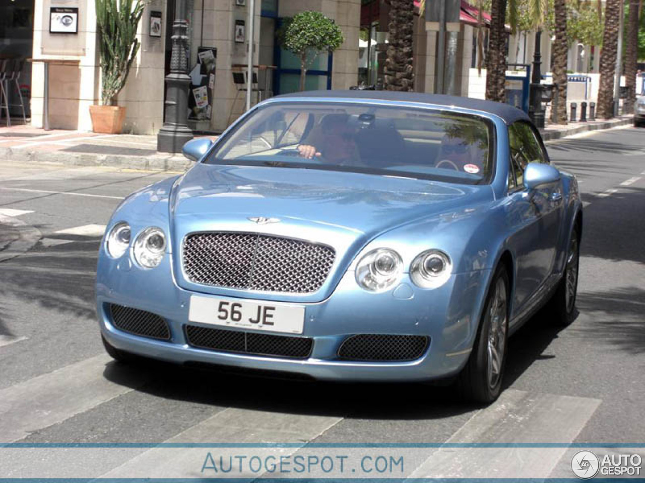 Bentley Continental GTC