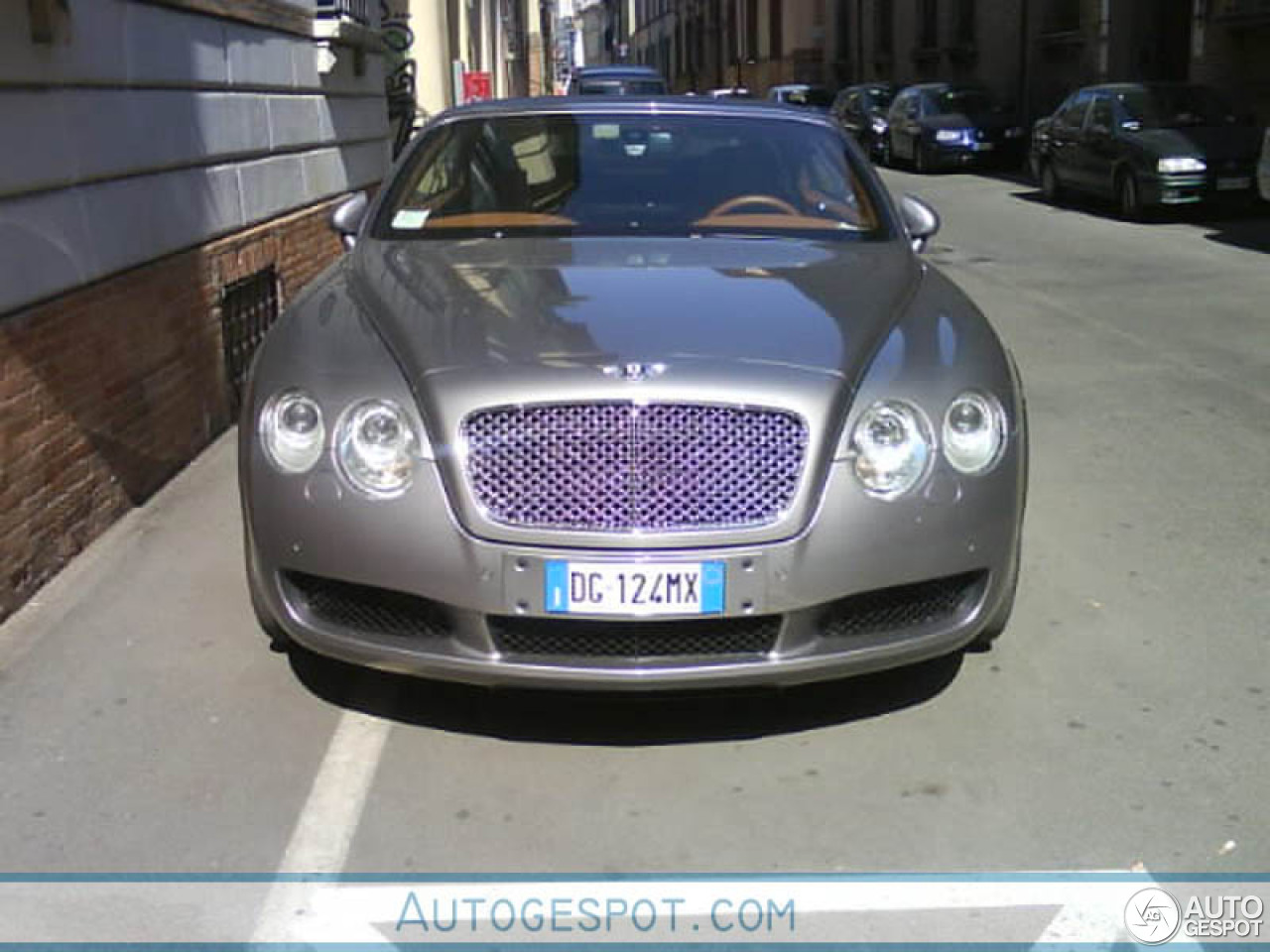 Bentley Continental GTC