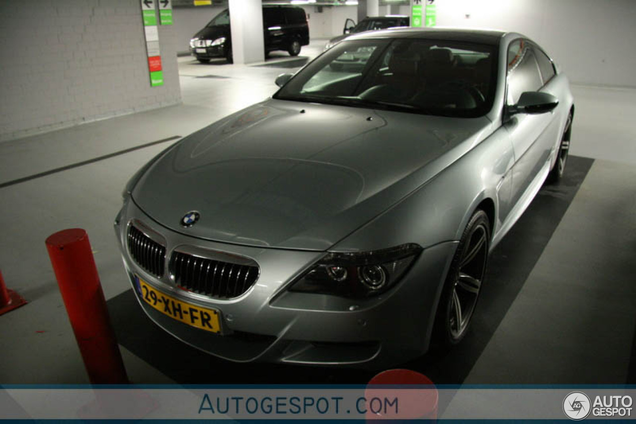 BMW M6 E63