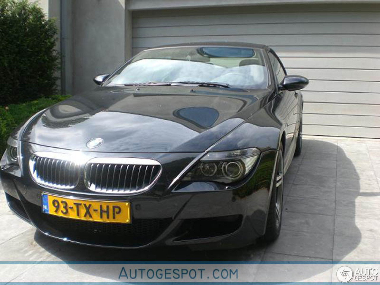 BMW M6 E64 Cabriolet