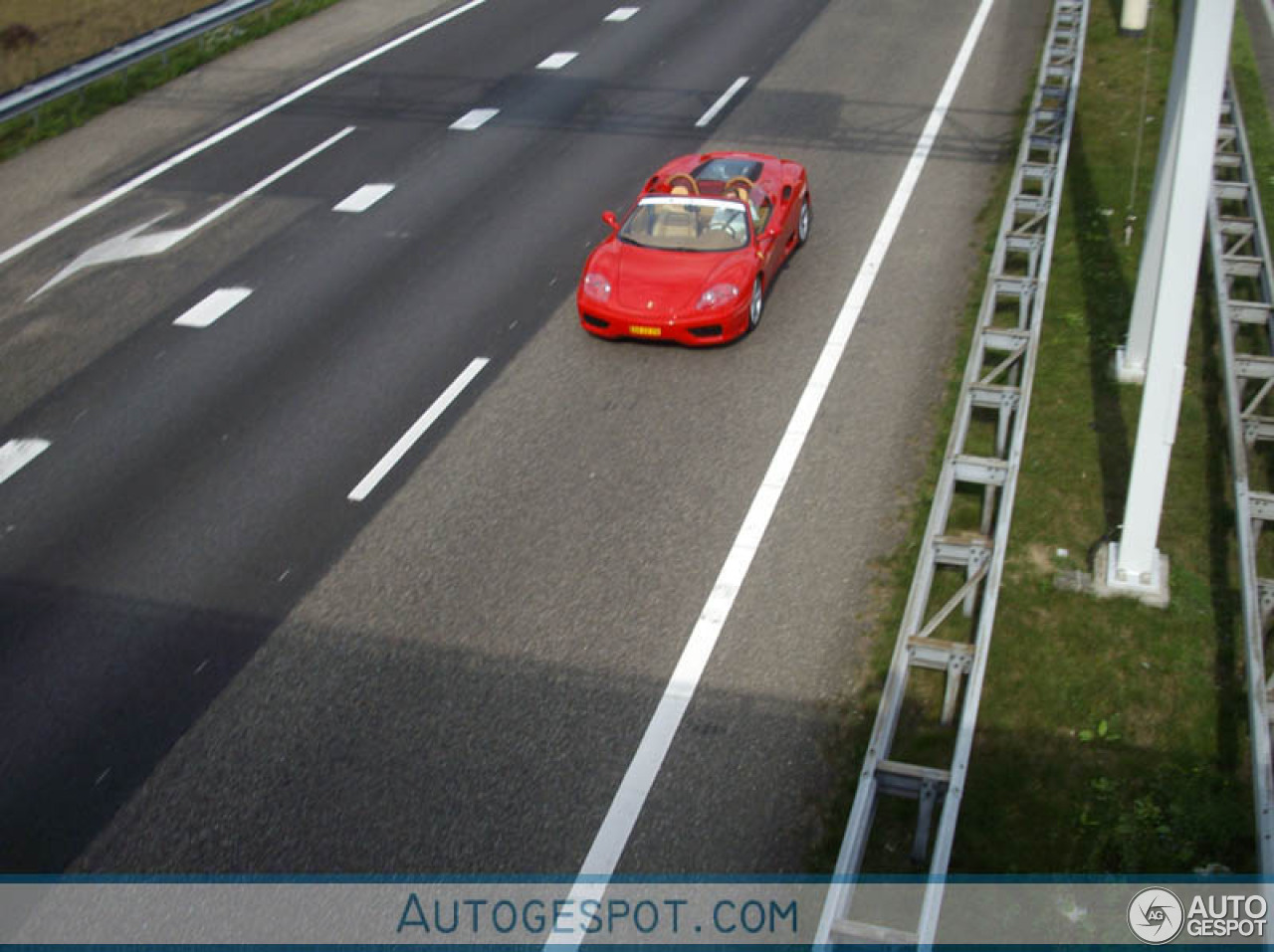 Ferrari 360 Spider