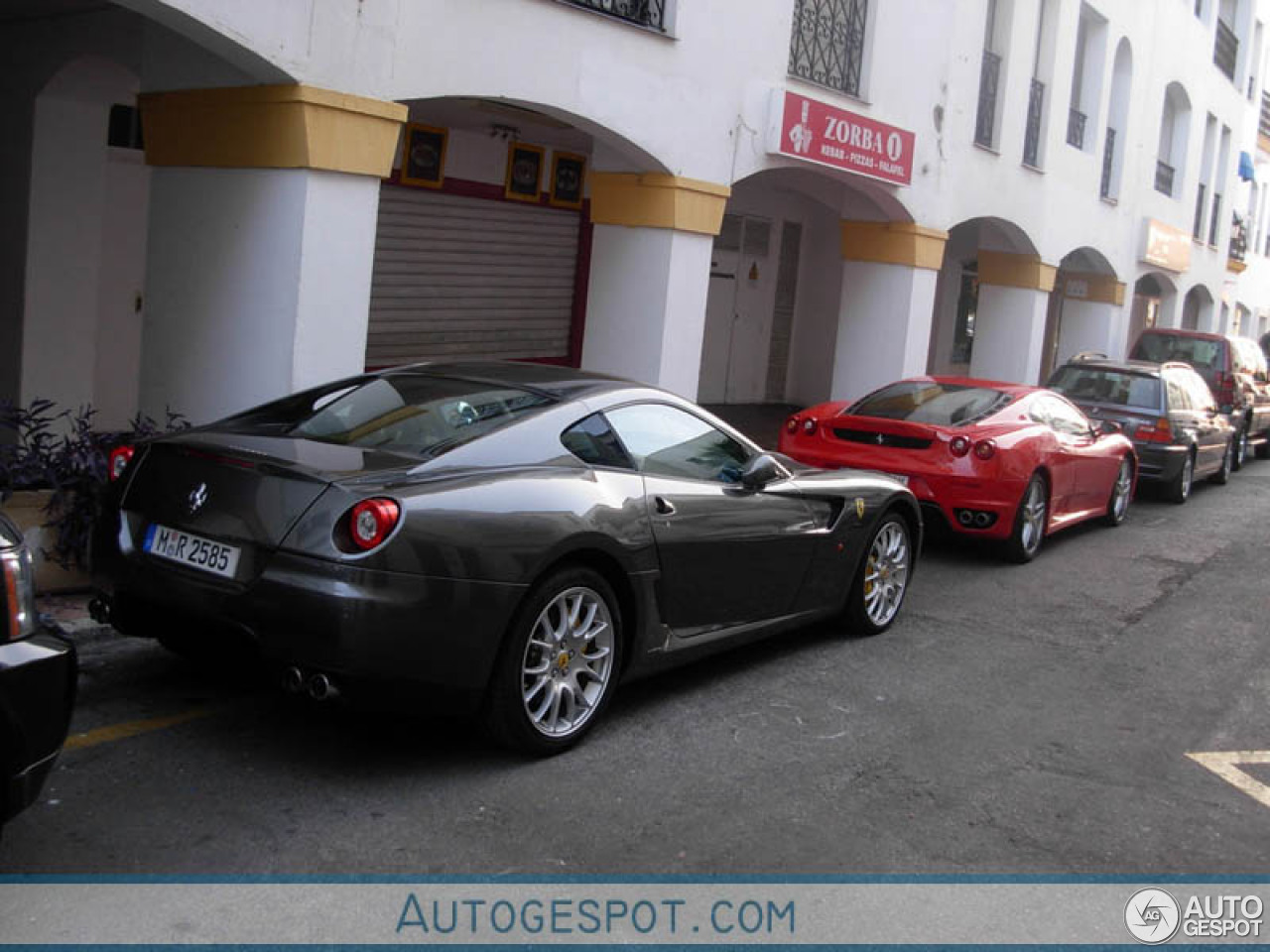 Ferrari 599 GTB Fiorano