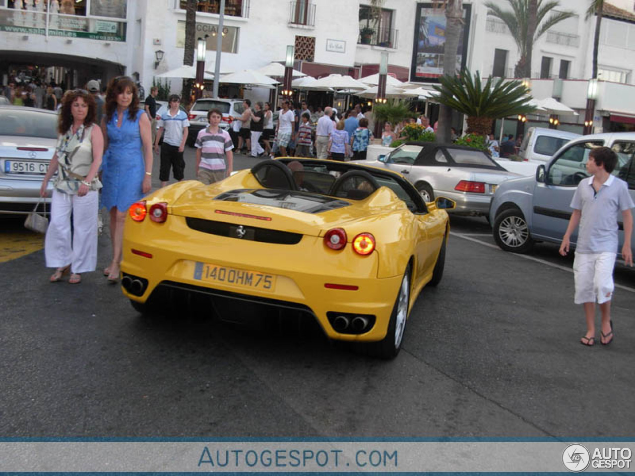 Ferrari F430 Spider