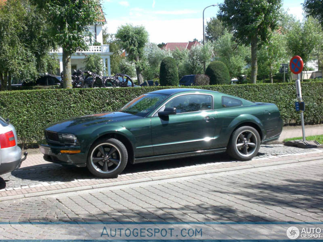 Ford Mustang Bullitt