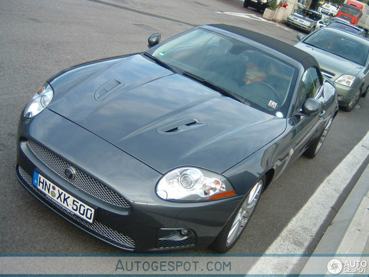 Jaguar XKR Convertible 2006