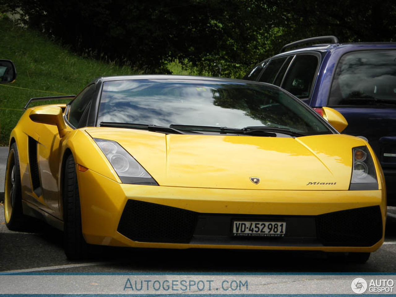 Lamborghini Gallardo Miami Edition