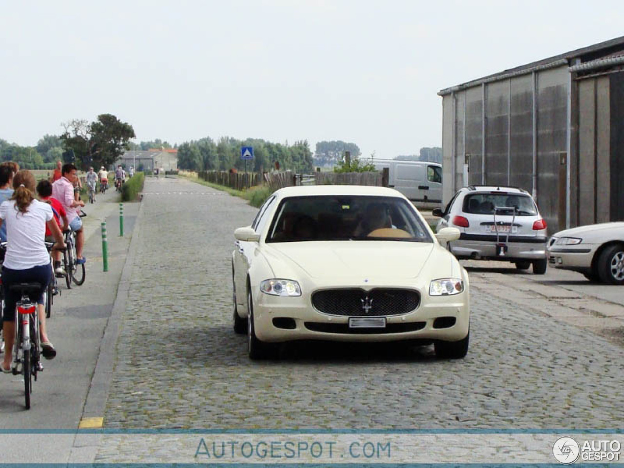 Maserati Quattroporte Collezione Cento