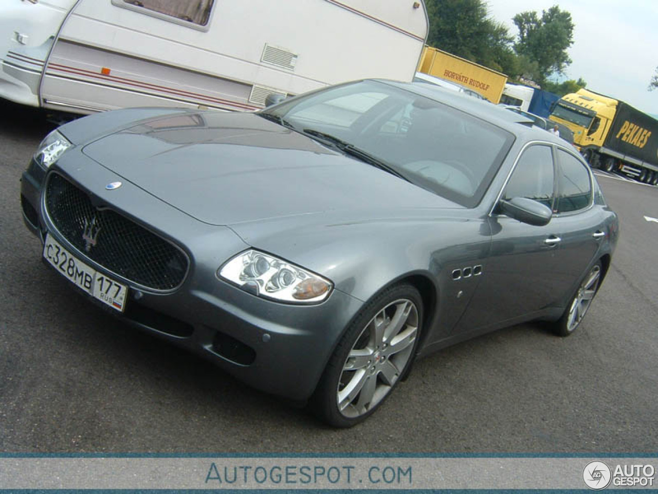 Maserati Quattroporte Sport GT