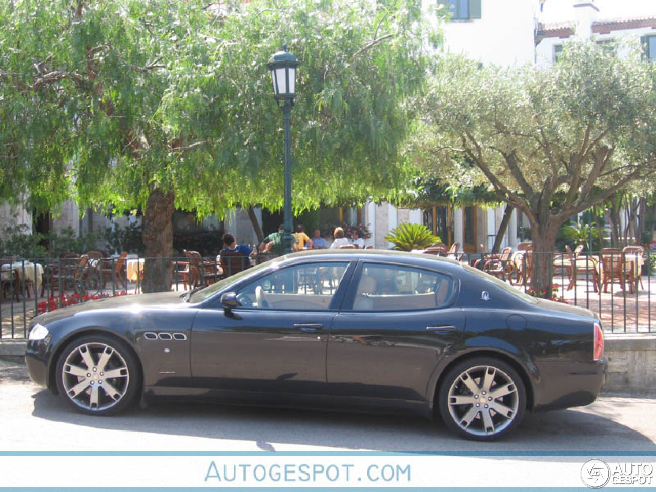 Maserati Quattroporte Sport GT S