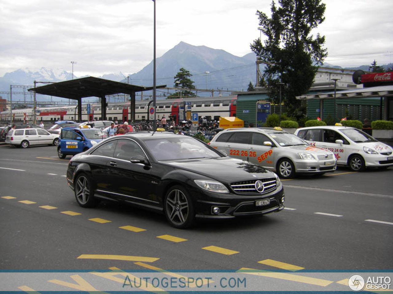 Mercedes-Benz CL 63 AMG C216