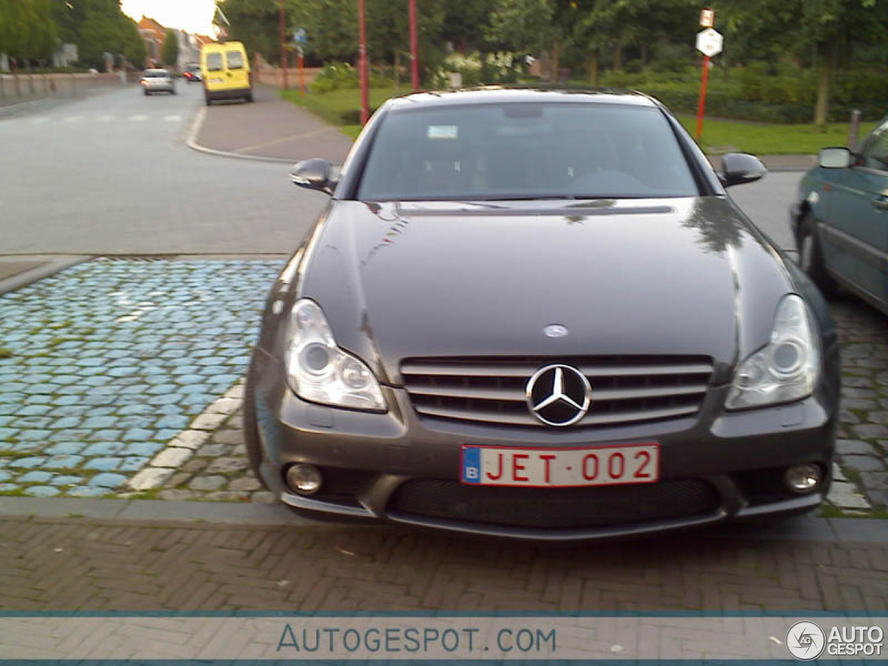 Mercedes-Benz CLS 55 AMG IWC Ingenieur