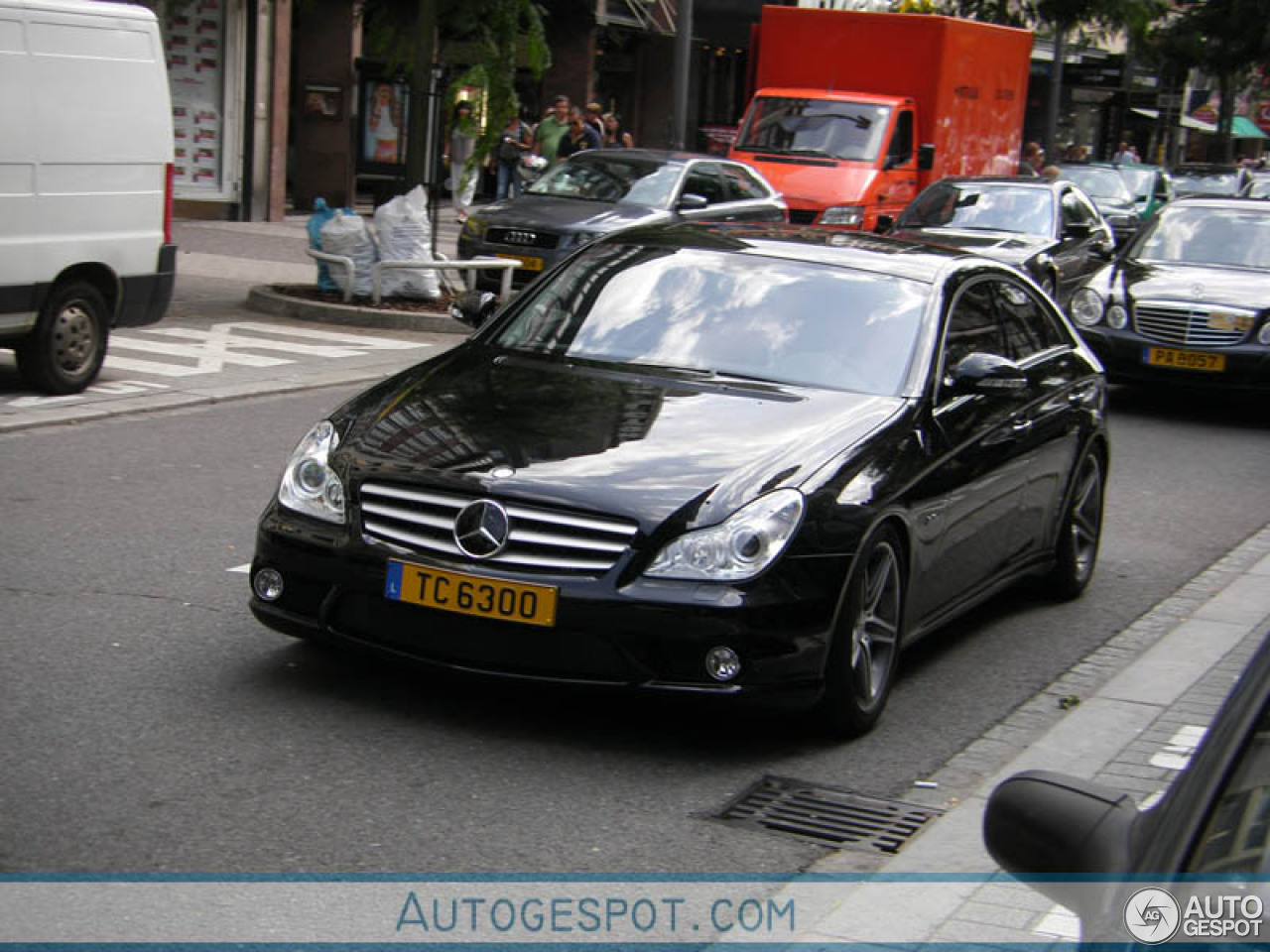 Mercedes-Benz CLS 63 AMG C219