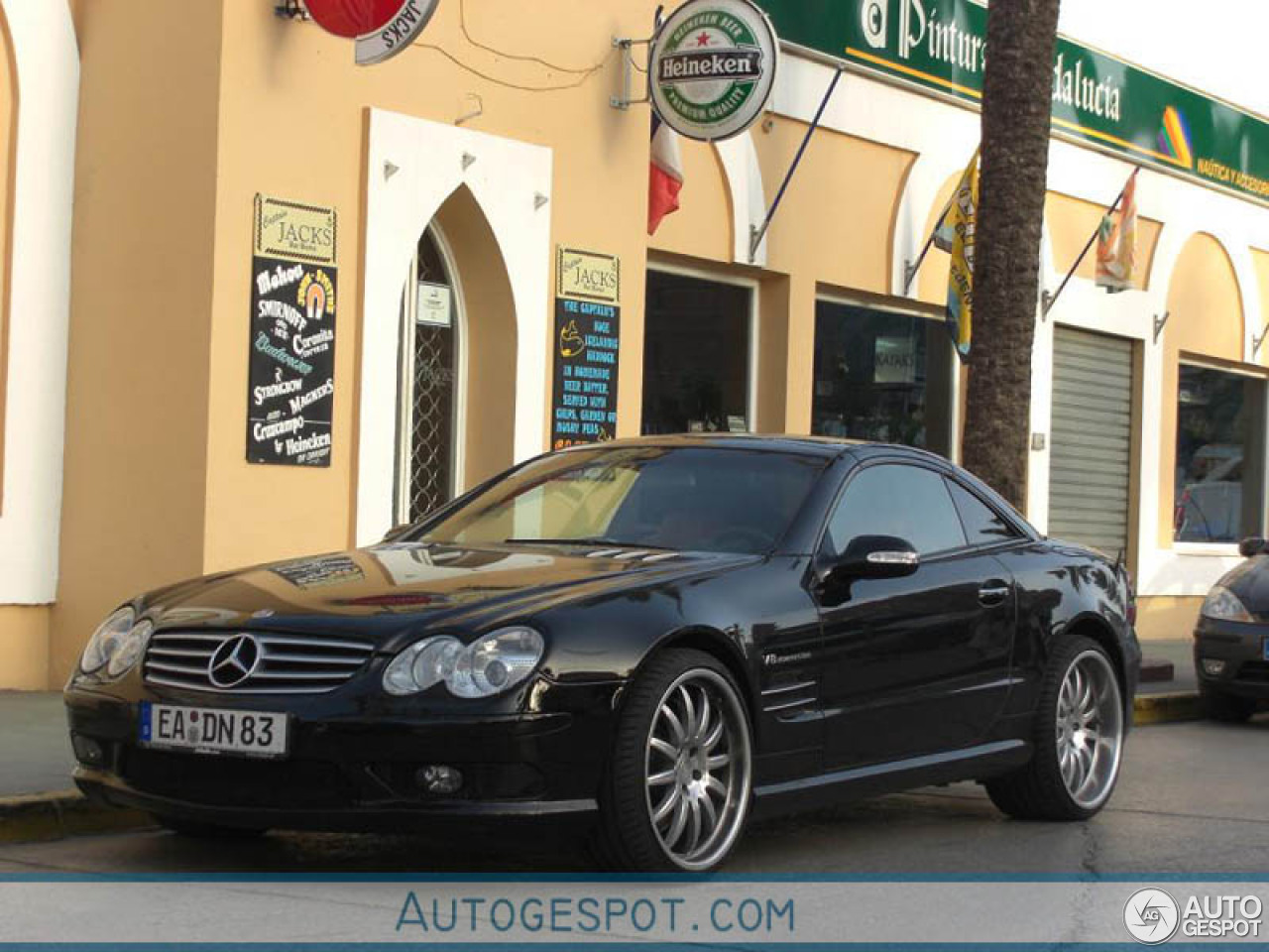 Mercedes-Benz SL 55 AMG R230