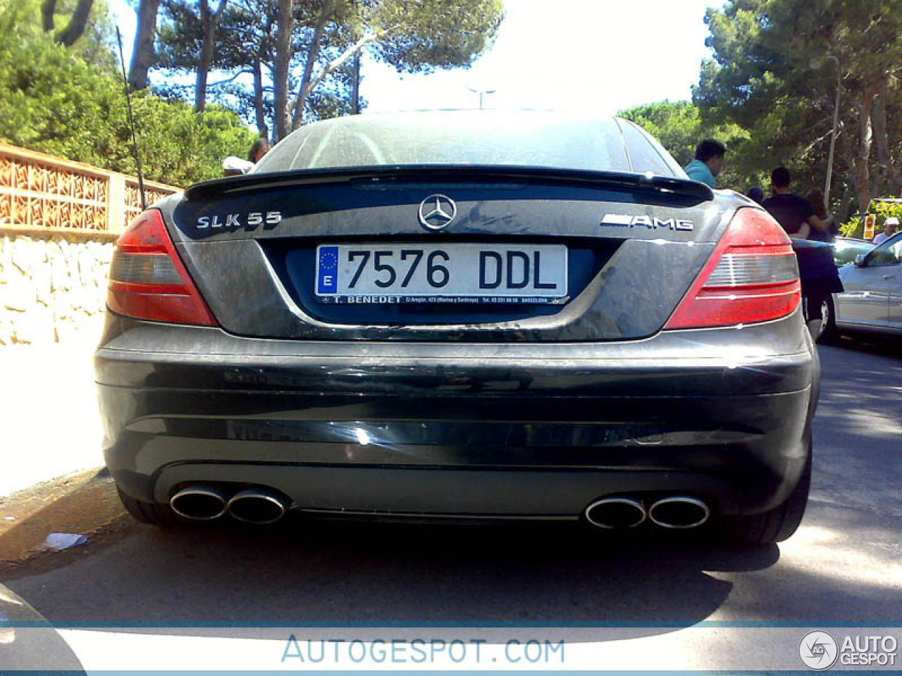 Mercedes-Benz SLK 55 AMG R171