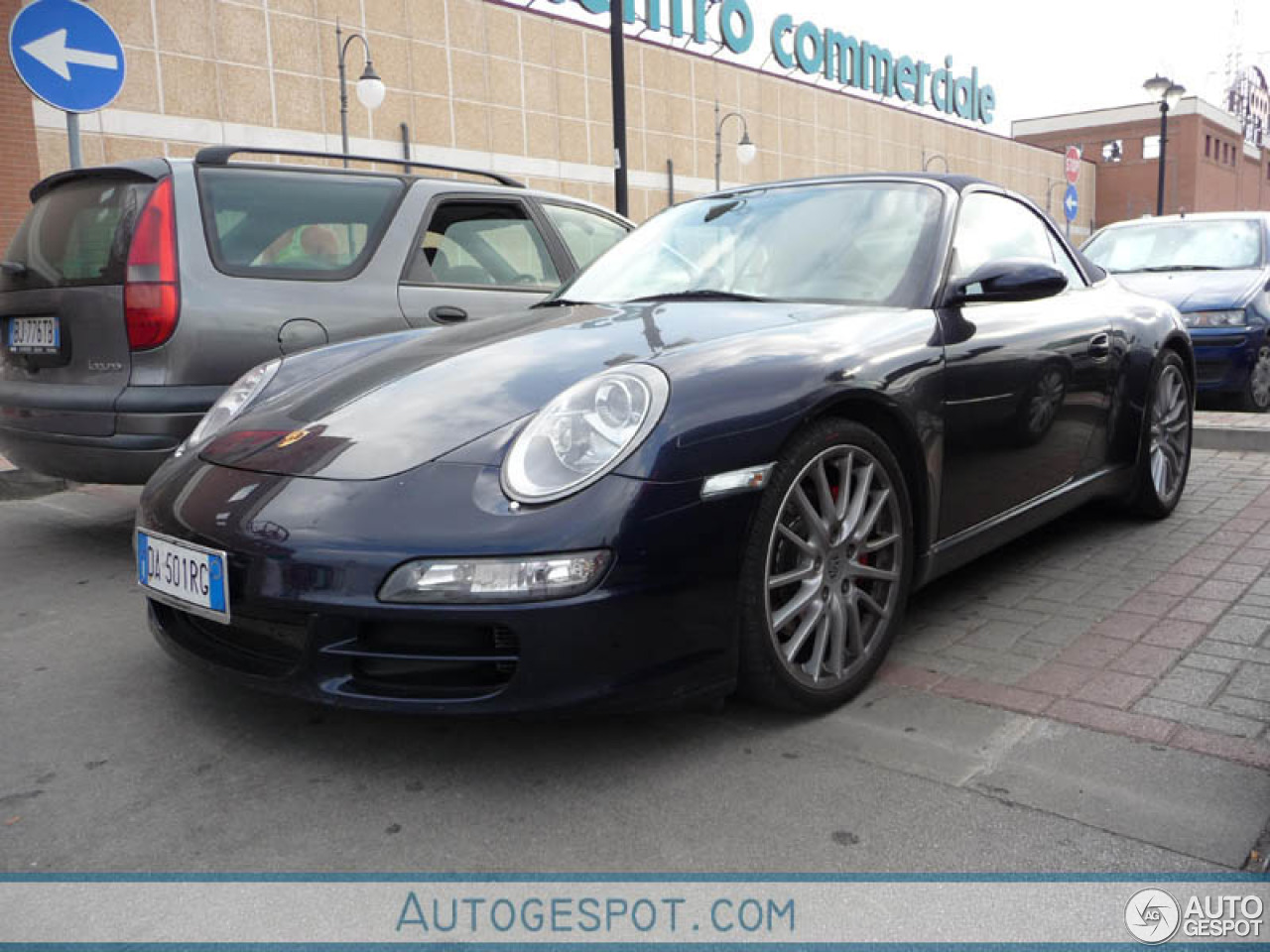 Porsche 997 Carrera S Cabriolet MkI