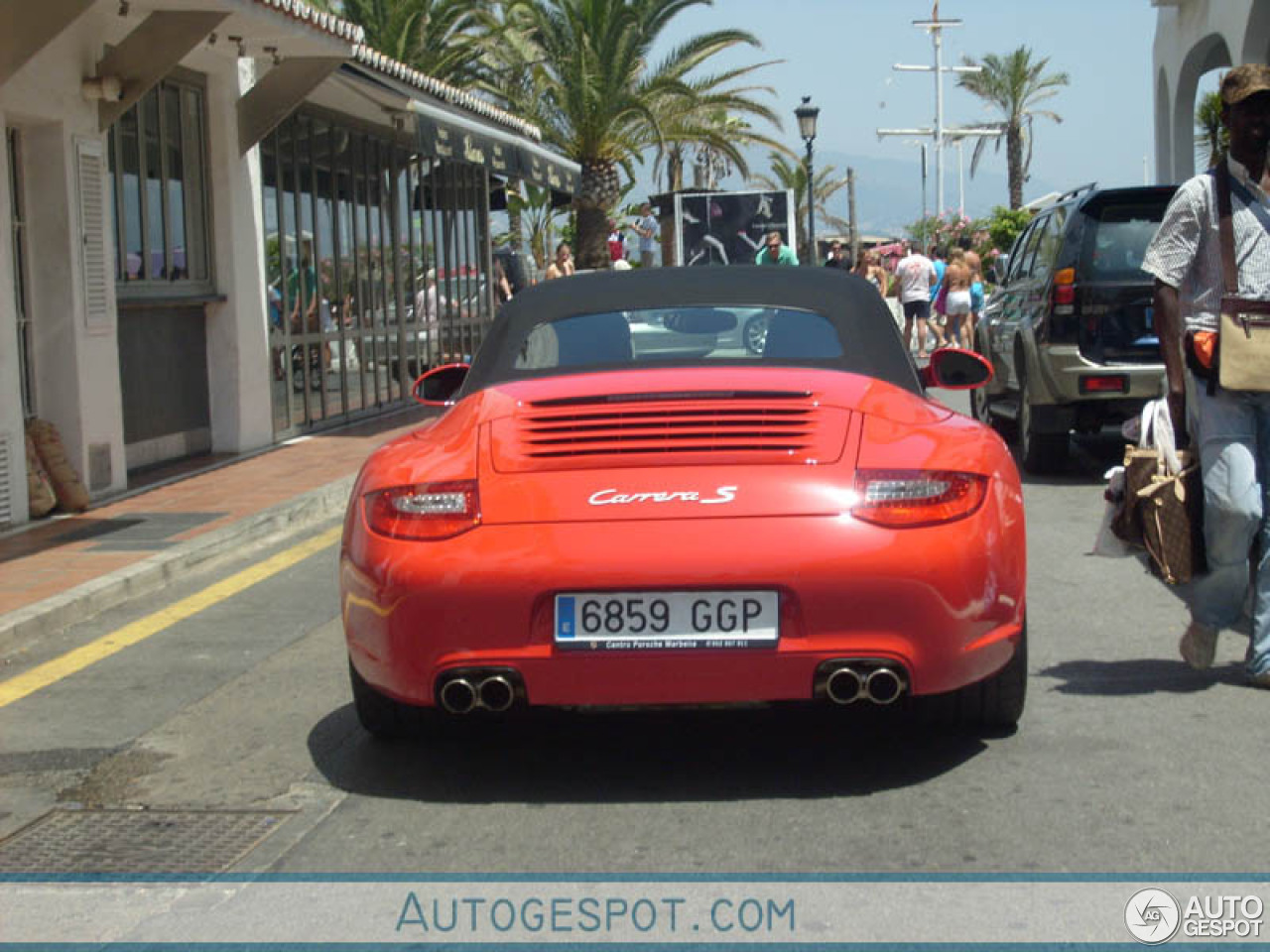 Porsche 997 Carrera S Cabriolet MkII